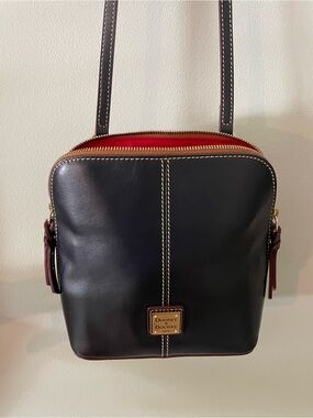 Dooney & Bourke crossbody “Trixie” purse leather